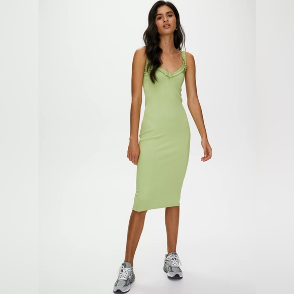 Aritzia Wilfred halo midi dress - Picture 5 of 5